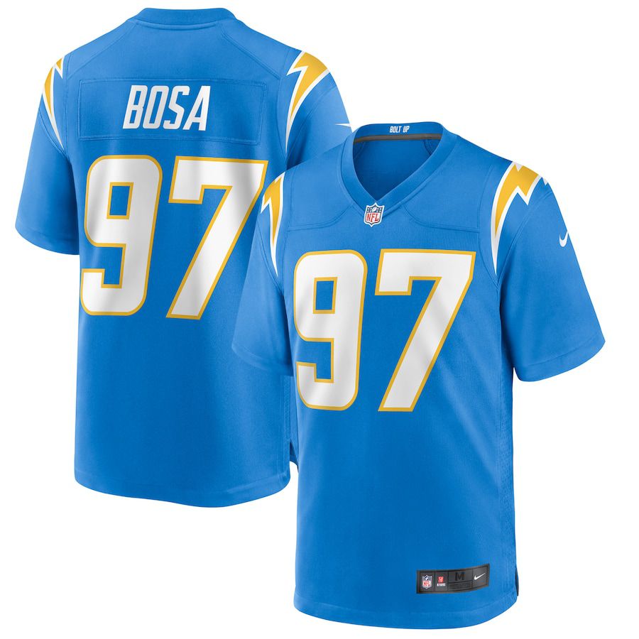 Men Los Angeles Chargers #97 Joey Bosa Nike Powder Blue Game NFL Jersey